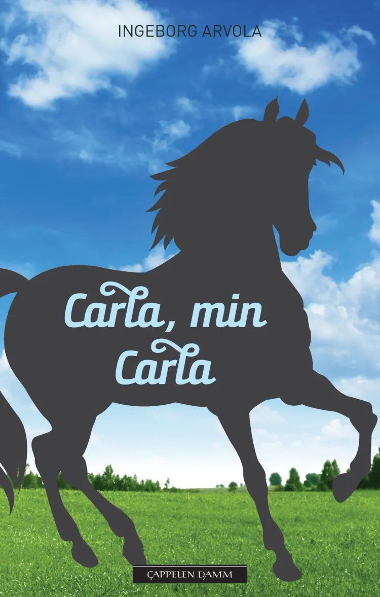 Omslag Carla, min Carla av Ingeborg Arvola (Heftet)