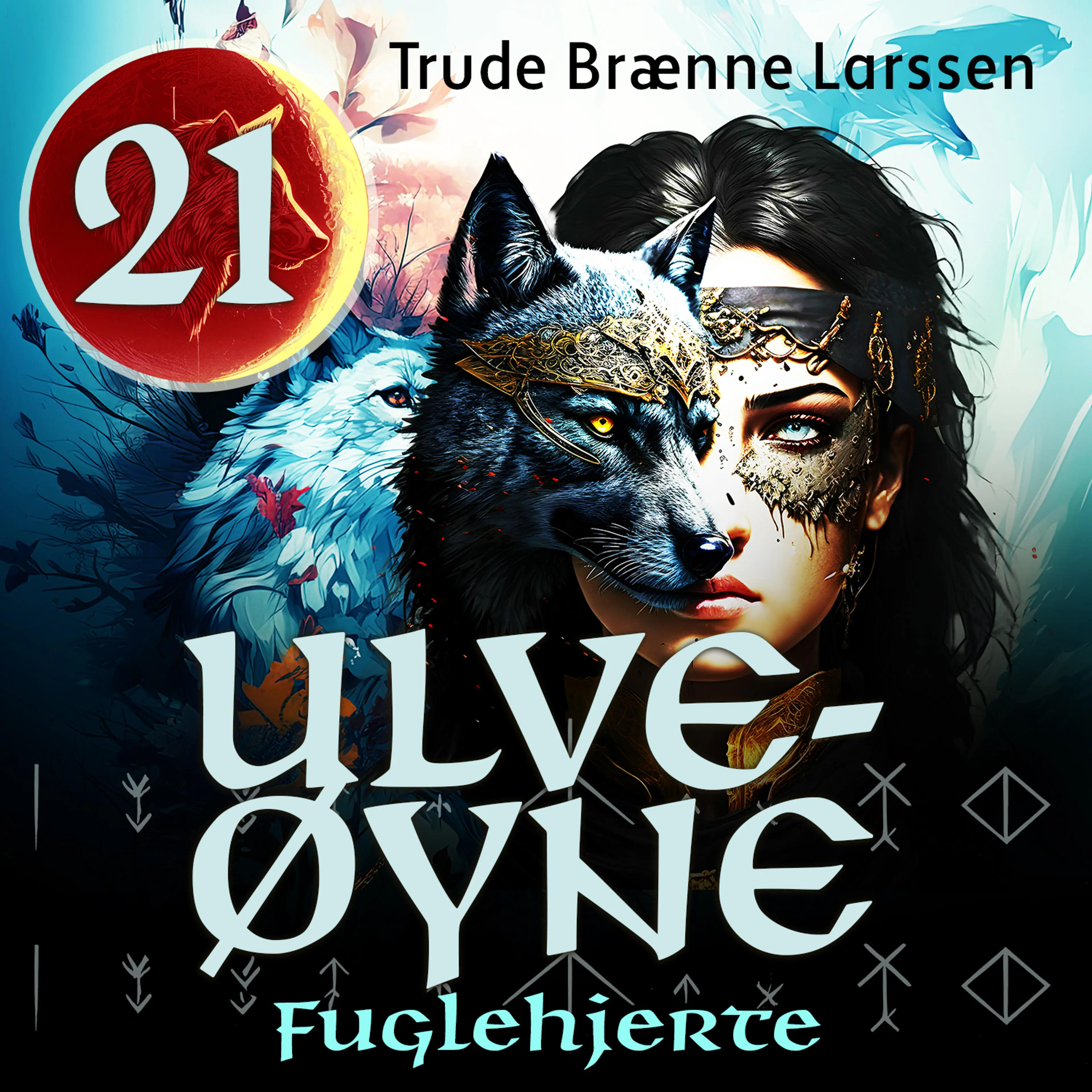 Omslag Fuglehjerte av Trude Brænne Larssen (Lydbok)