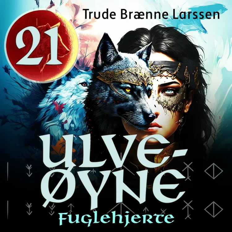 Omslag Fuglehjerte av Trude Brænne Larssen (Lydbok)