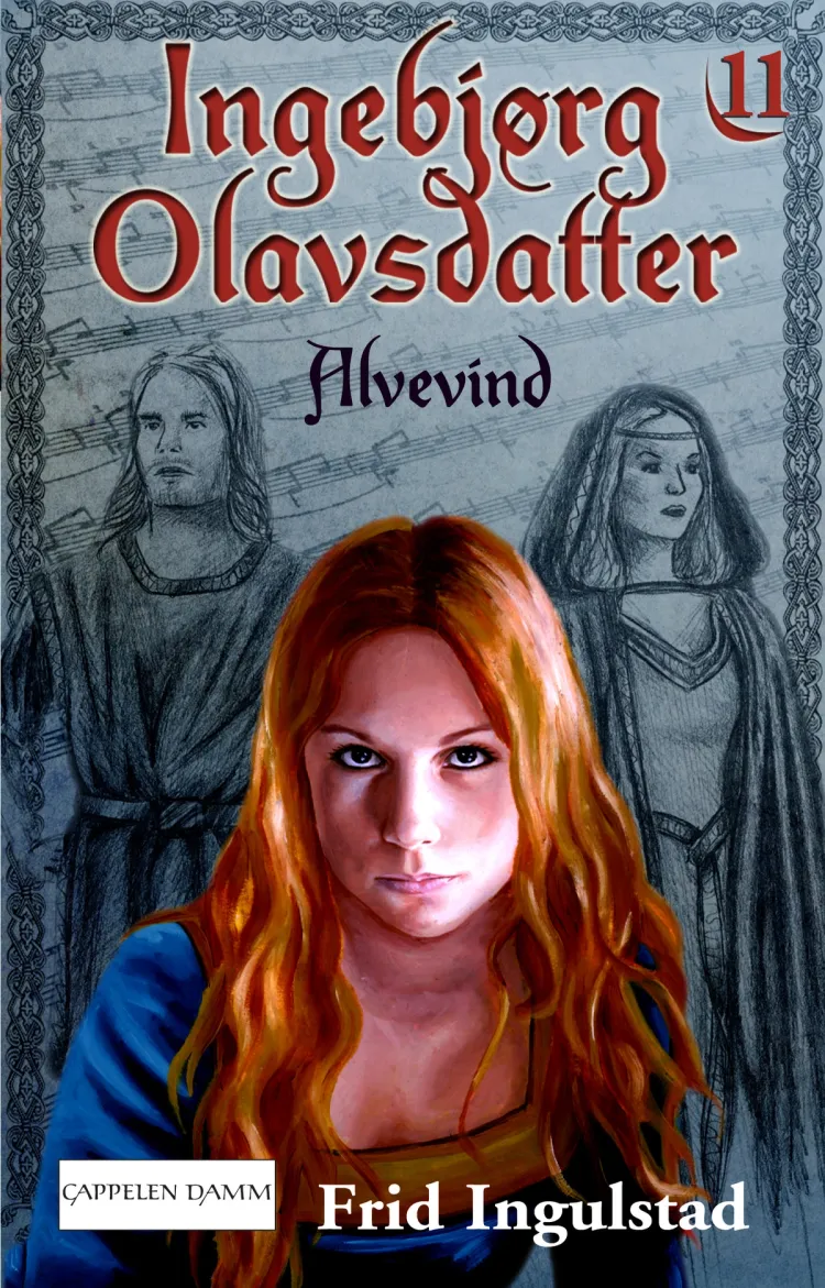 Omslag Alvevind av Frid Ingulstad (Ebok)