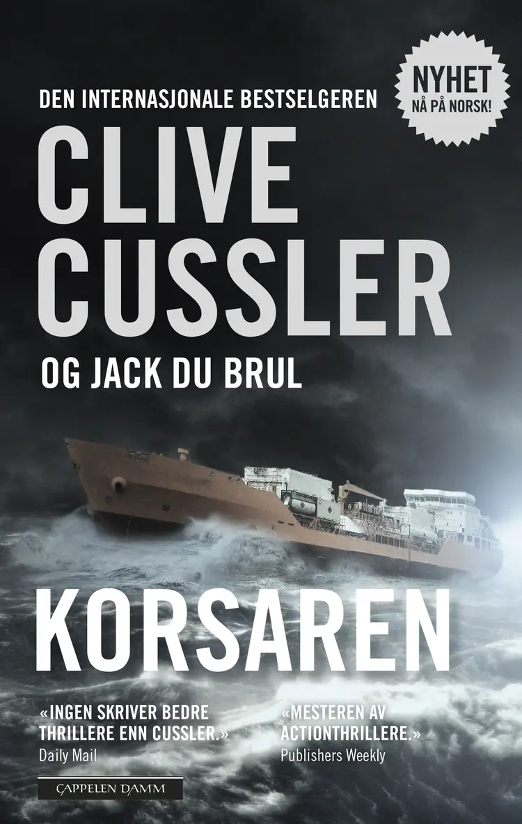 Omslag Korsaren av Clive Cussler og Jack Du Brul (Heftet)