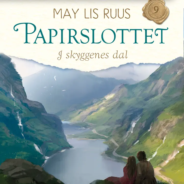 Omslag I skyggenes dal av May Lis Ruus (Lydbok)