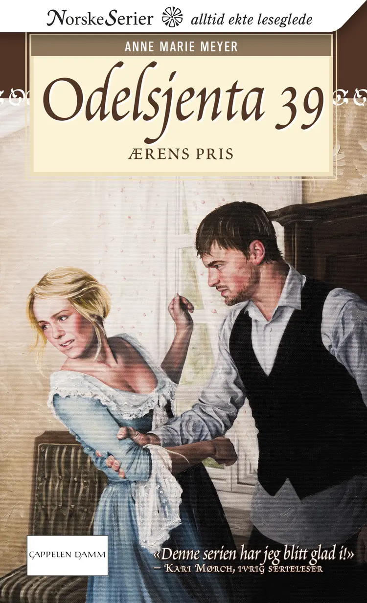 Omslag Ærens pris av Anne Marie Løvlie Meyer (Ebok)