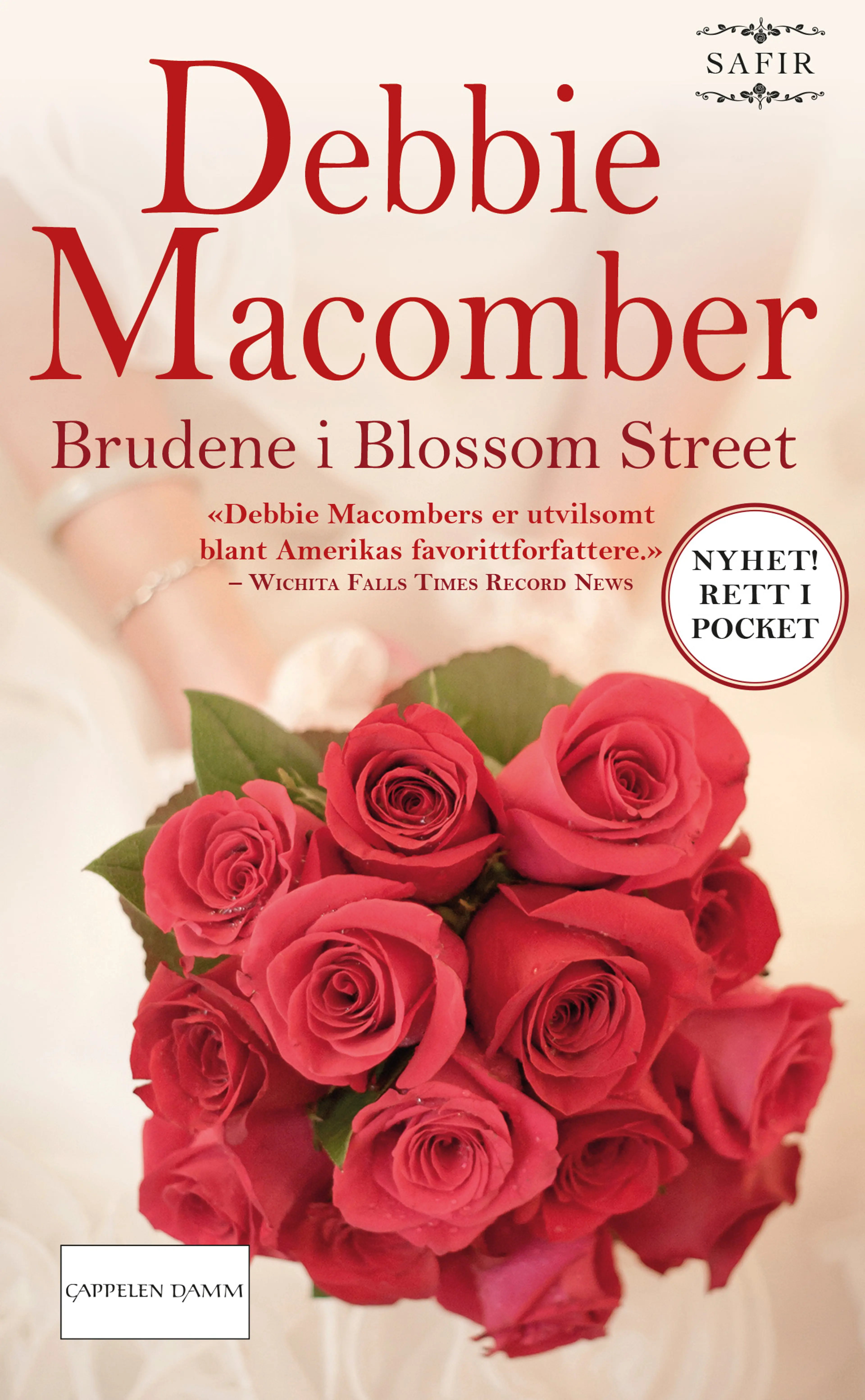 Omslag Brudene i Blossom Street av Debbie Macomber (Ebok)