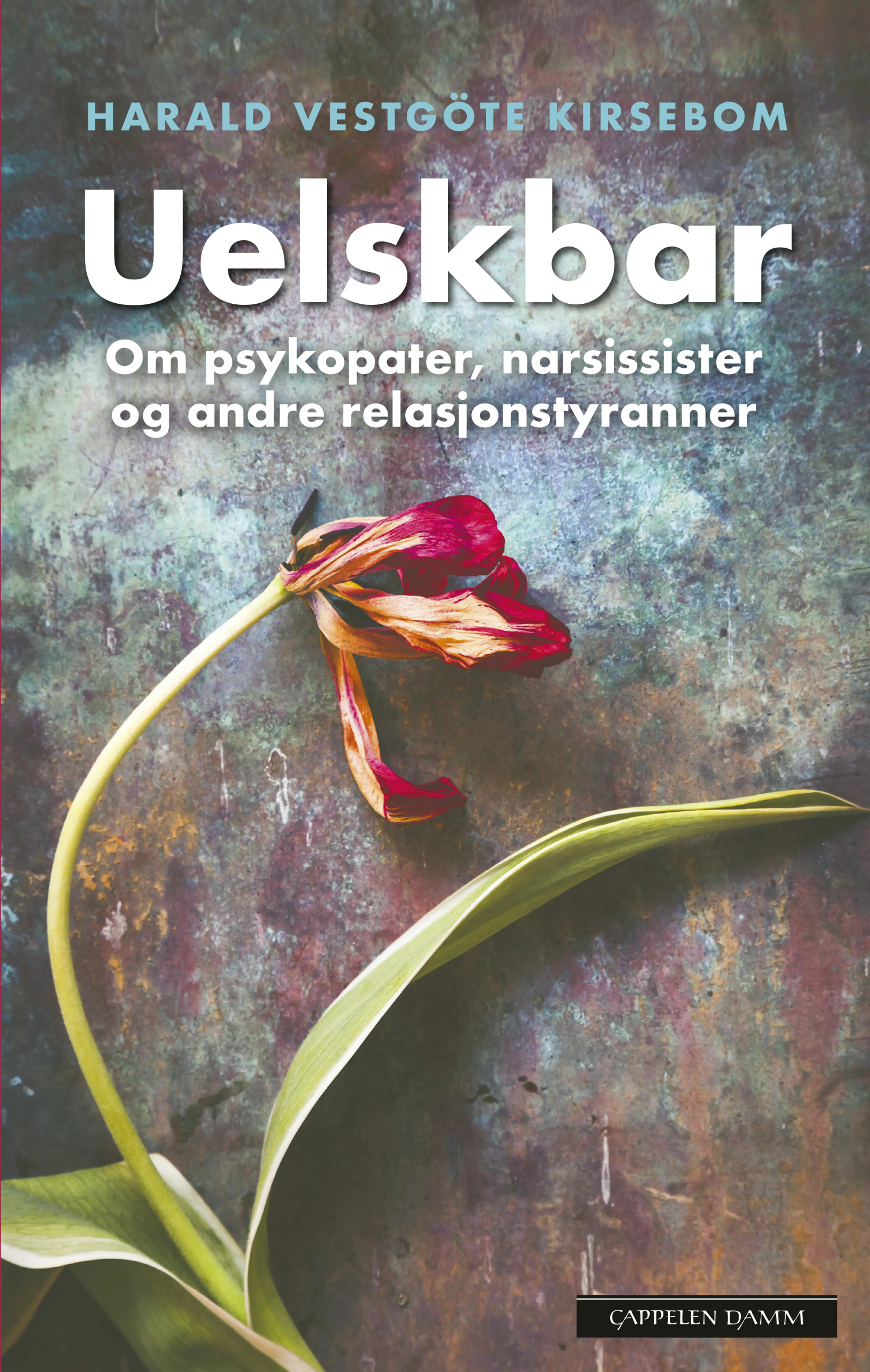 Omslag Uelskbar av Harald Vestgöte Kirsebom (Heftet)