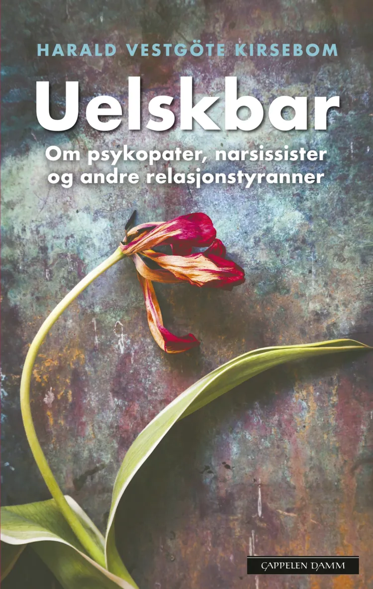 Omslag Uelskbar av Harald Vestgöte Kirsebom (Heftet)
