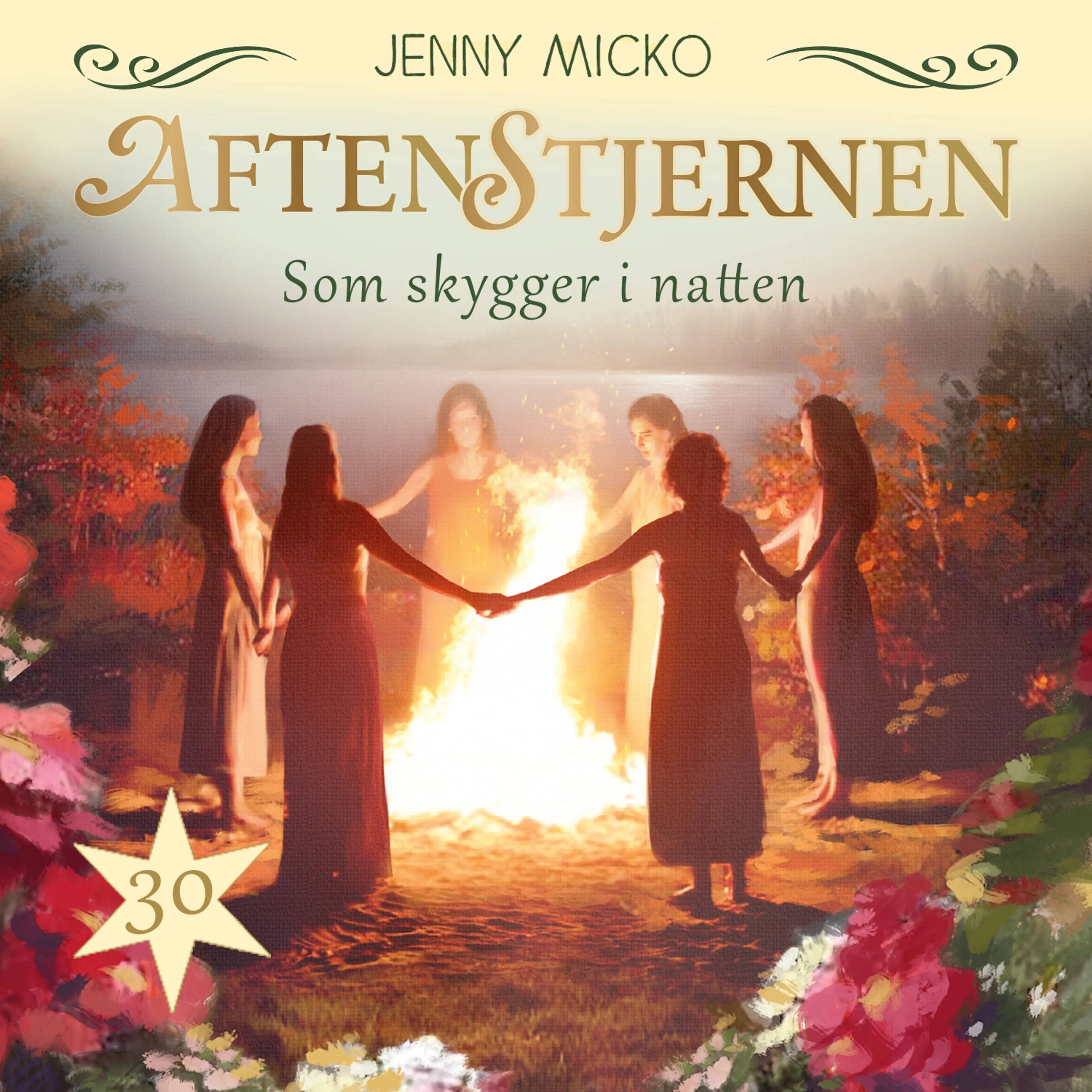 Omslag Som skygger i natten av Jenny Micko (Lydbok)