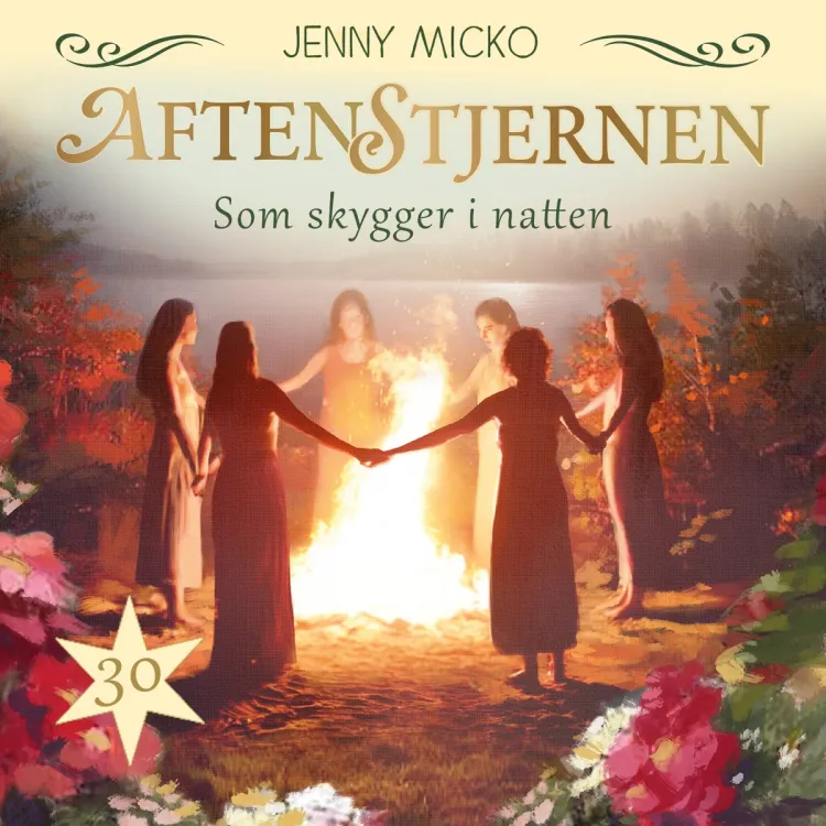 Omslag Som skygger i natten av Jenny Micko (Lydbok)