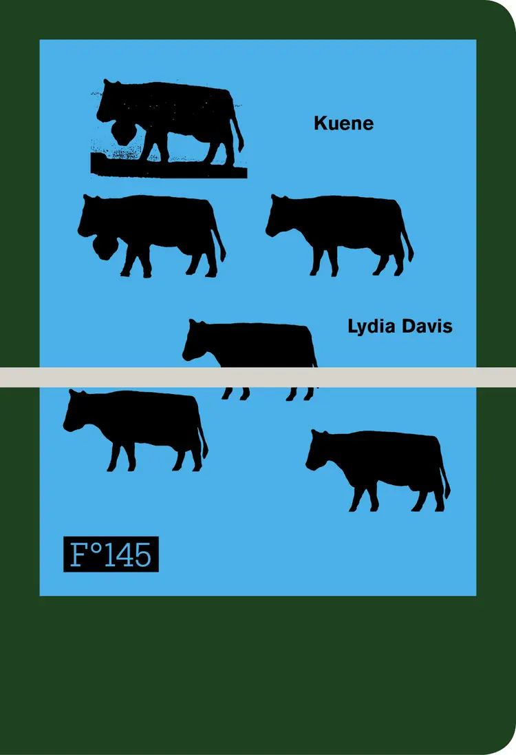 Omslag Kuene av Lydia Davis (Heftet)