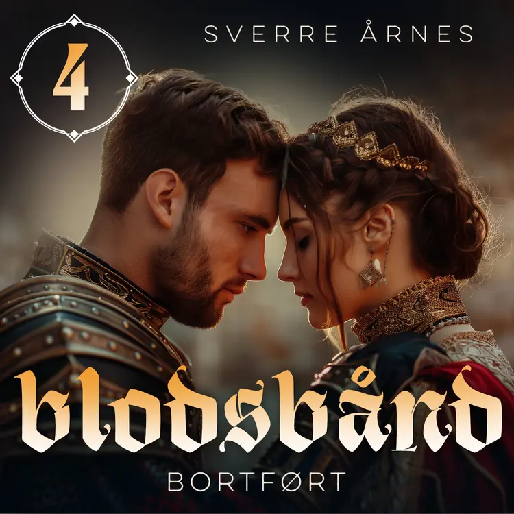 Omslag Bortført av Sverre Årnes (Lydbok)