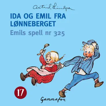 Omslag Emils spell nr 325 av Astrid Lindgren (Lydbok)