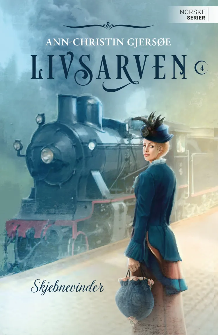 Omslag Skjebnevinder av Ann-Christin Gjersøe (Ebok)