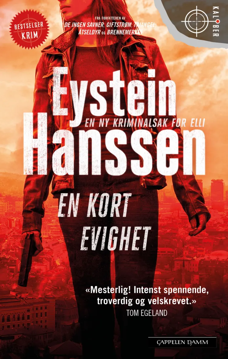 Omslag En kort evighet av Eystein Hanssen (Heftet)