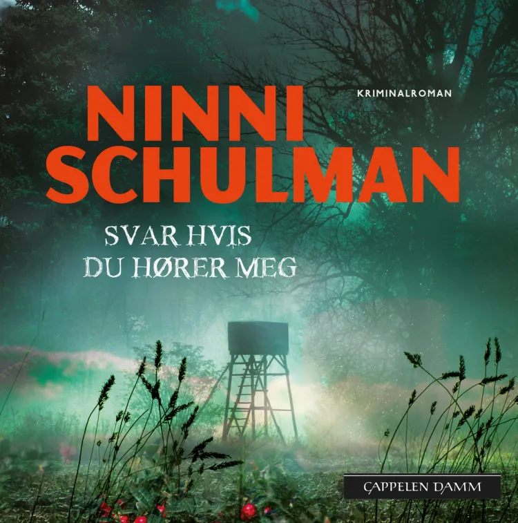 Omslag Svar hvis du hører meg av Ninni Schulman (Lydbok)