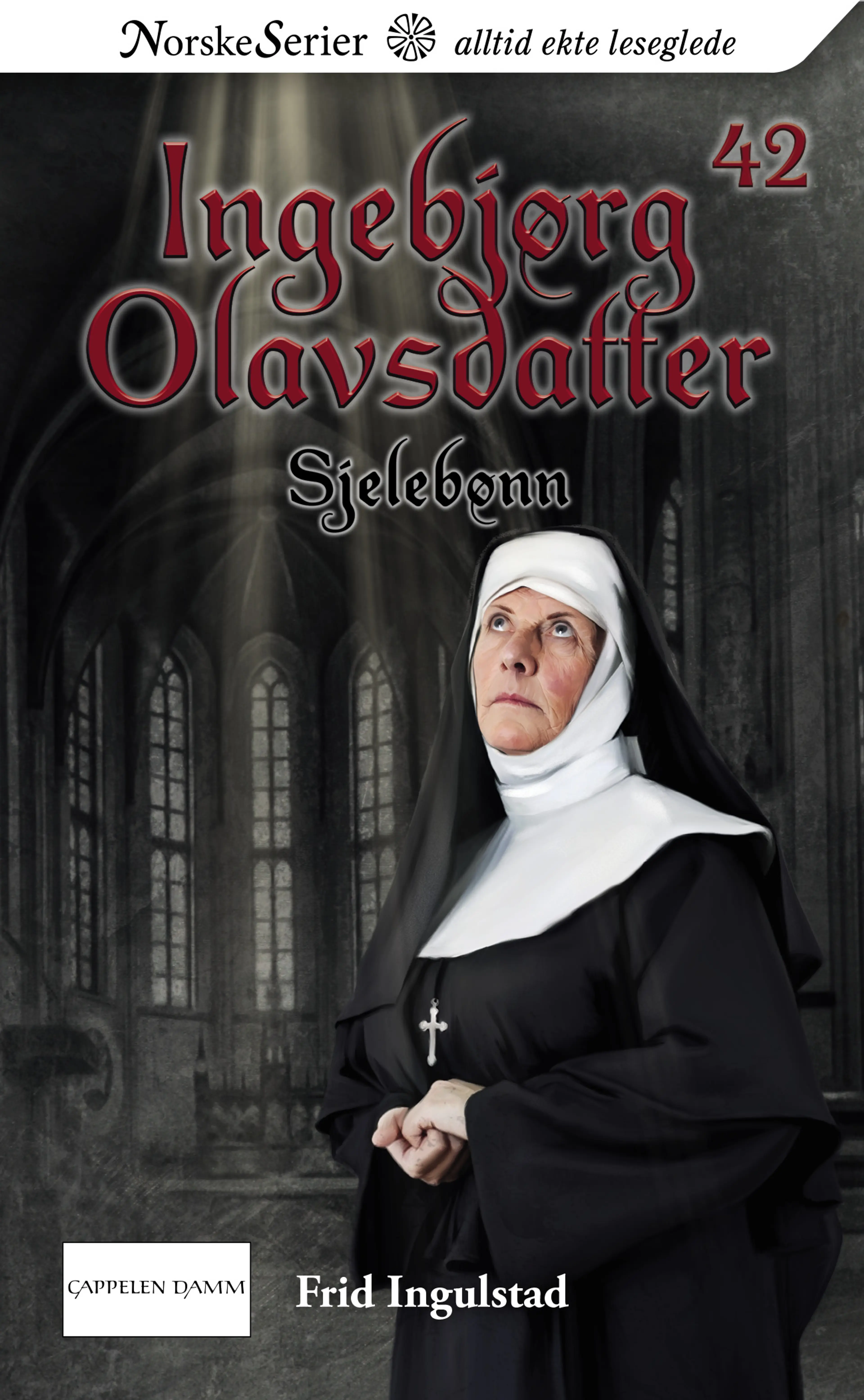 Omslag Sjelebønn av Frid Ingulstad (Heftet)