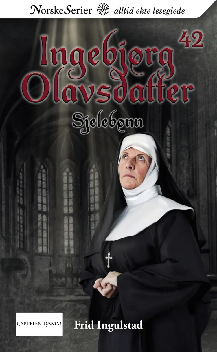 Omslag Sjelebønn av Frid Ingulstad (Heftet)