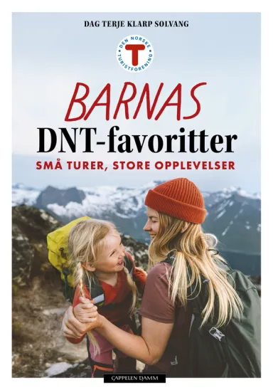 Omslag Barnas DNT-favoritter av Dag Terje Klarp Solvang (Innbundet)