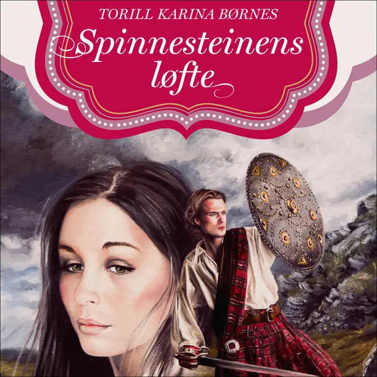 Omslag Blodspill av Torill Karina Børnes (Lydbok)