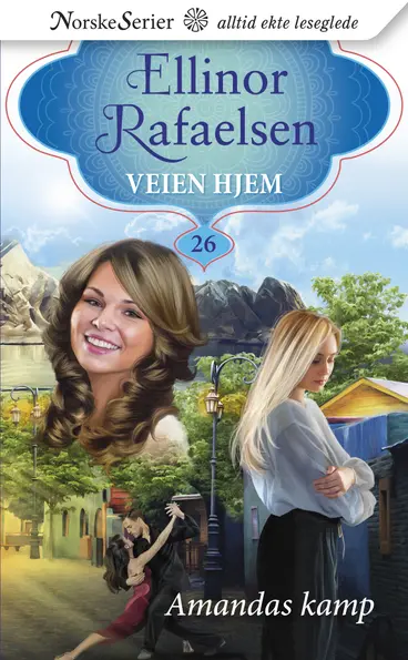 Omslag Amandas kamp av Ellinor Rafaelsen (Heftet)
