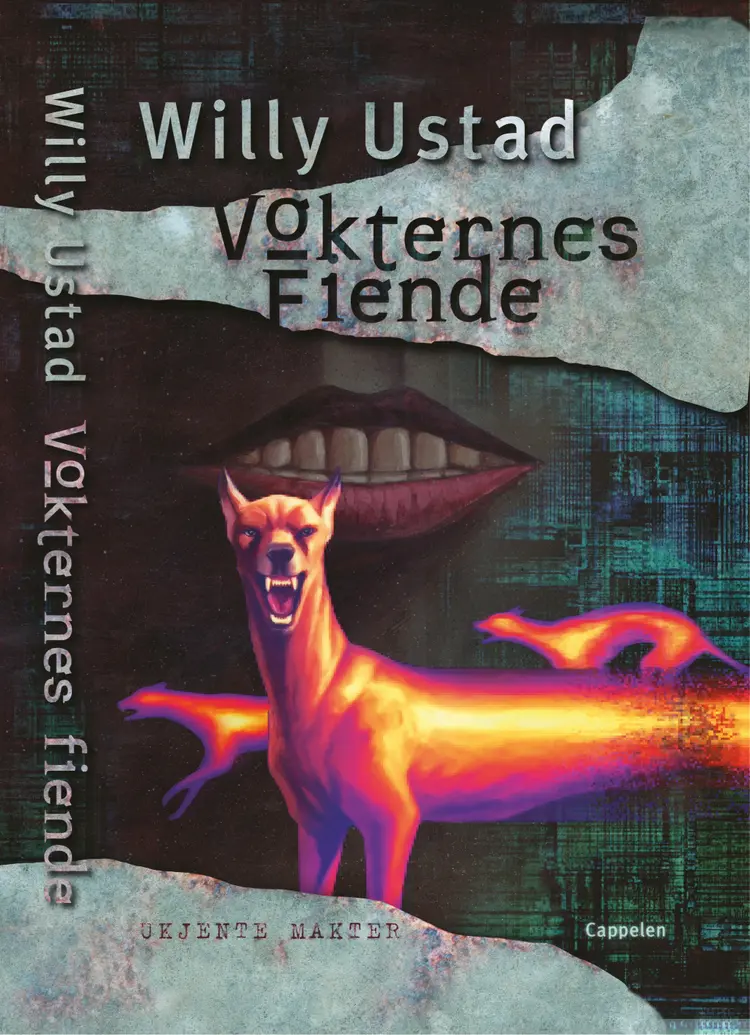 Omslag Vokternes fiende av Willy Ustad (Innbundet)