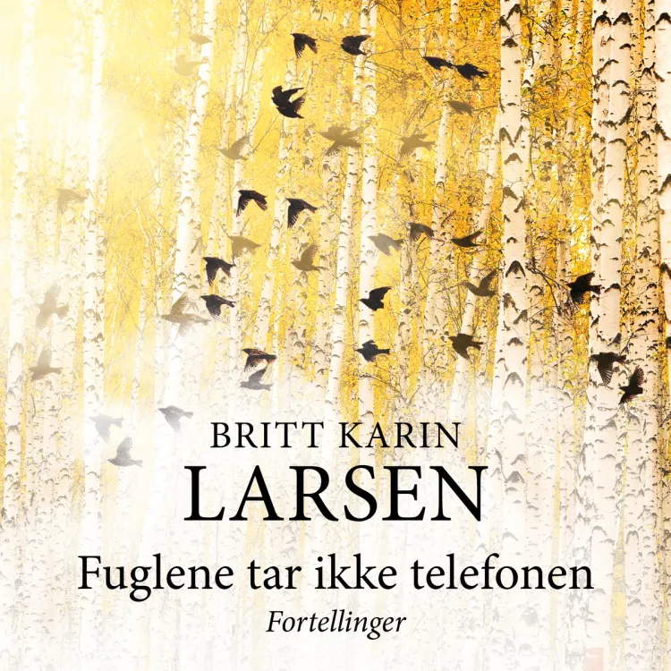 Omslag Fuglene tar ikke telefonen av Britt Karin Larsen (Lydbok)