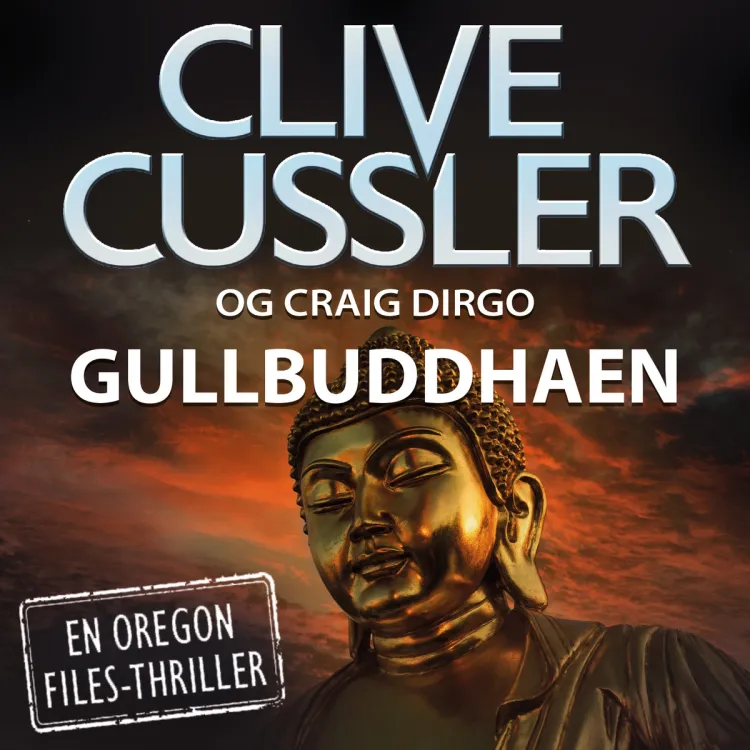 Omslag Gullbuddhaen av Clive Cussler og Craig Dirgo (Lydbok)