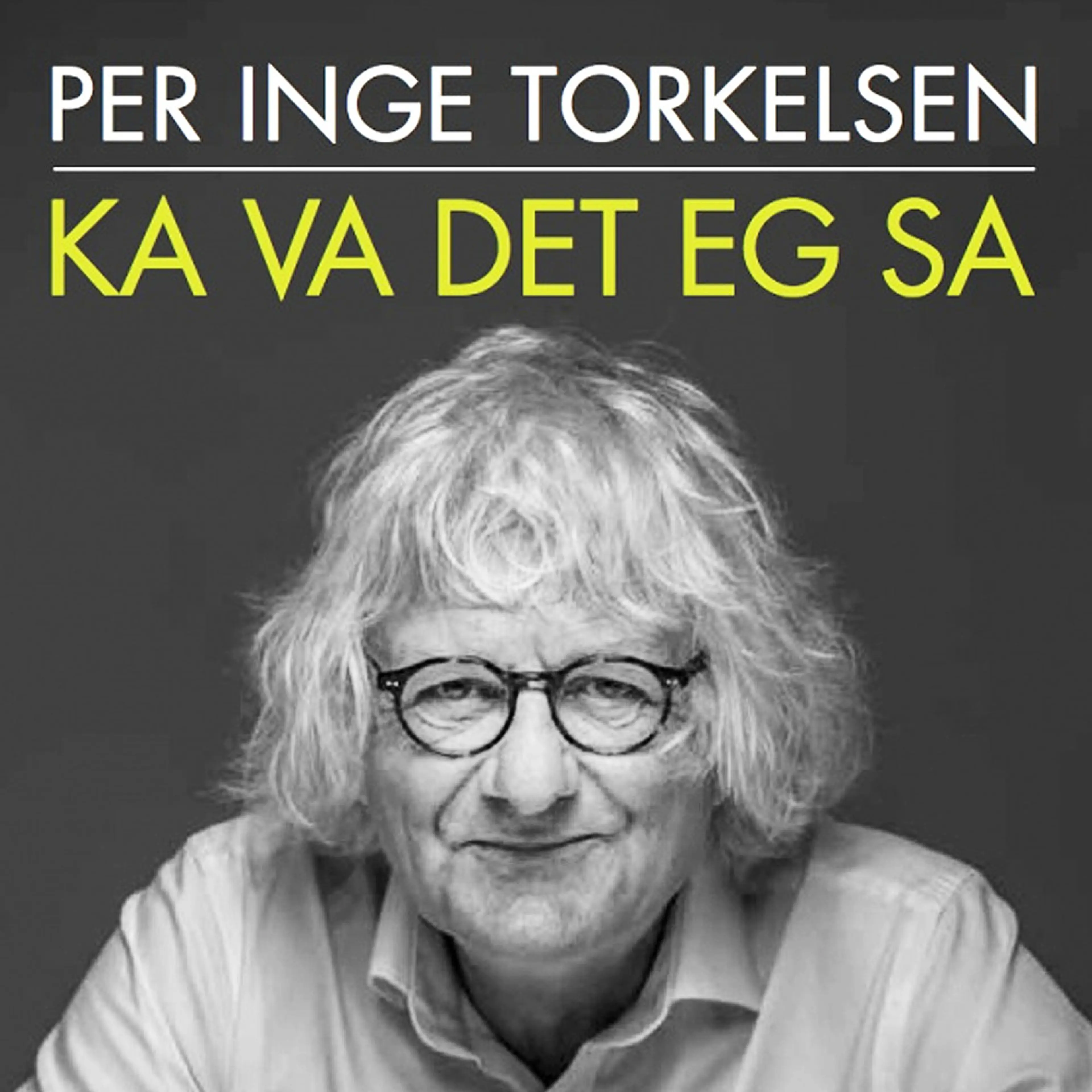 Omslag Ka va det eg sa av Per Inge Torkelsen (Lydbok)