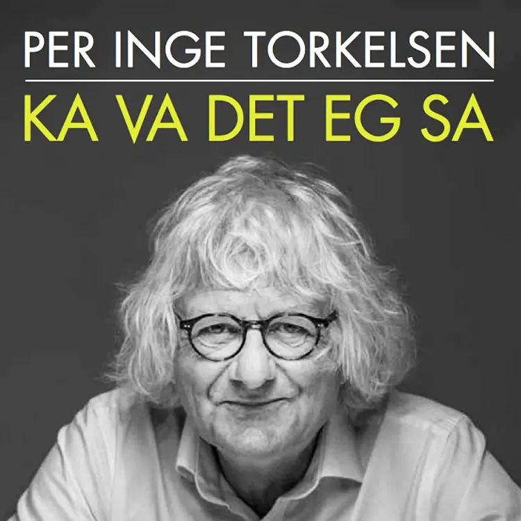 Omslag Ka va det eg sa av Per Inge Torkelsen (Lydbok)
