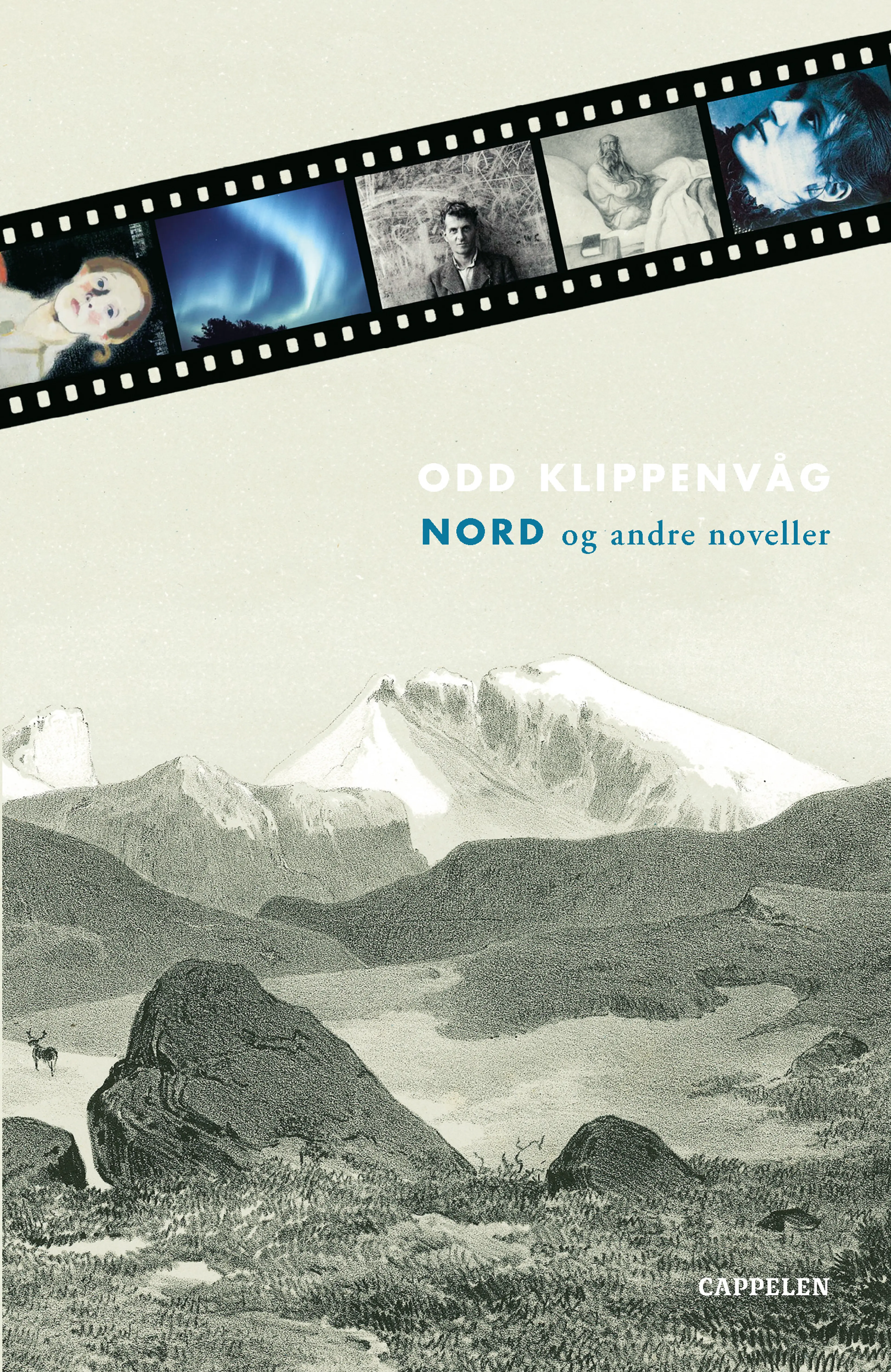 Omslag Nord og andre noveller av Odd Klippenvåg (Innbundet)