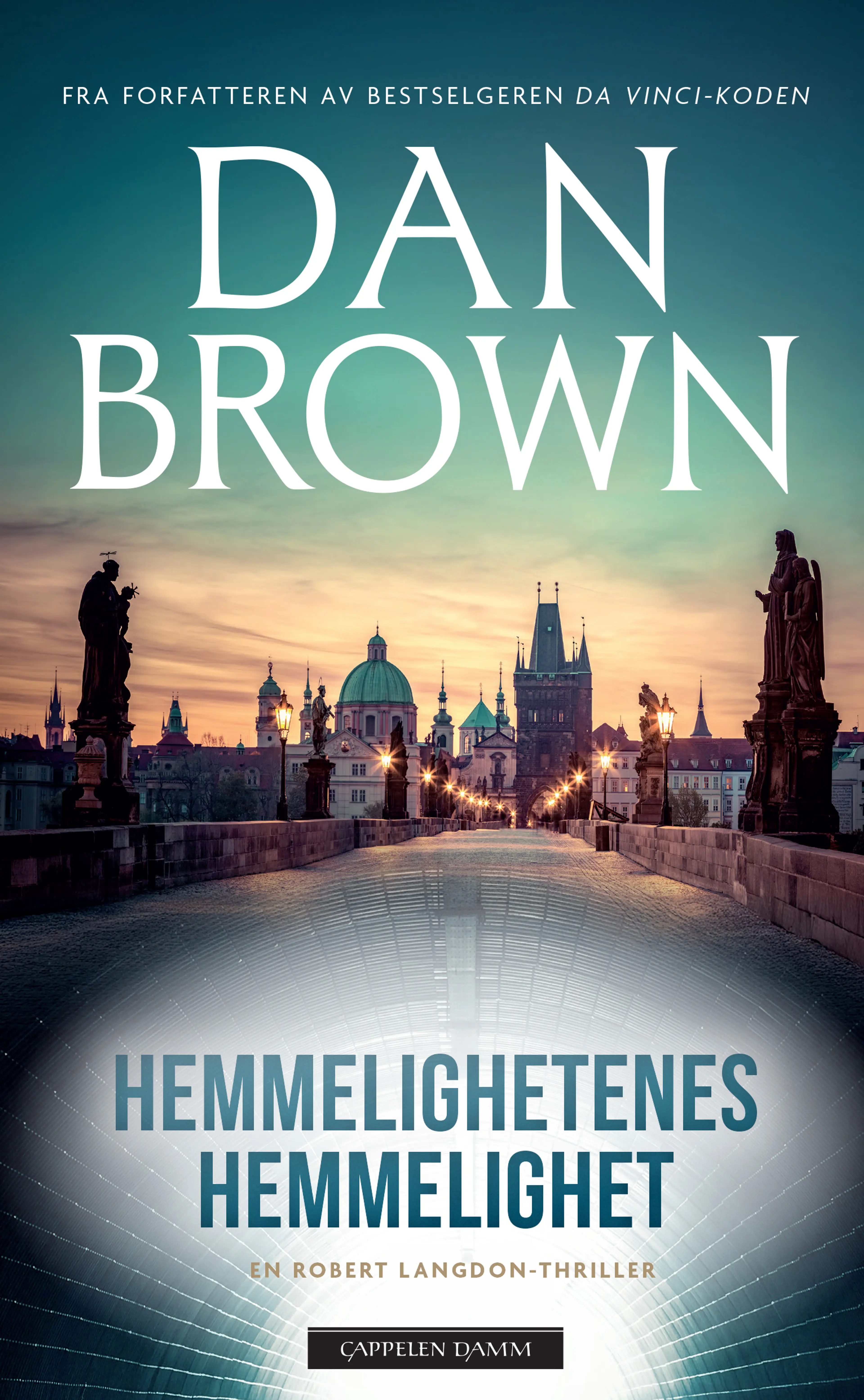 Omslag Hemmelighetenes hemmelighet av Dan Brown (Ebok)
