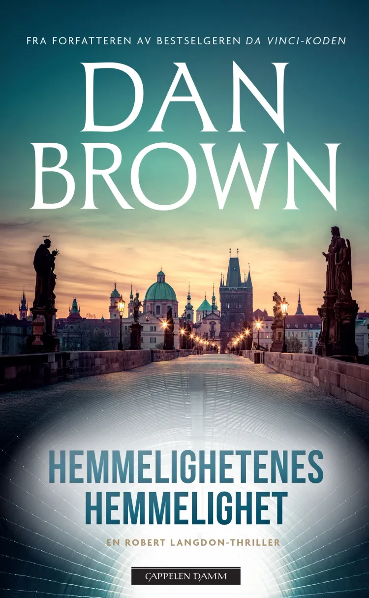 Omslag Hemmelighetenes hemmelighet av Dan Brown (Ebok)