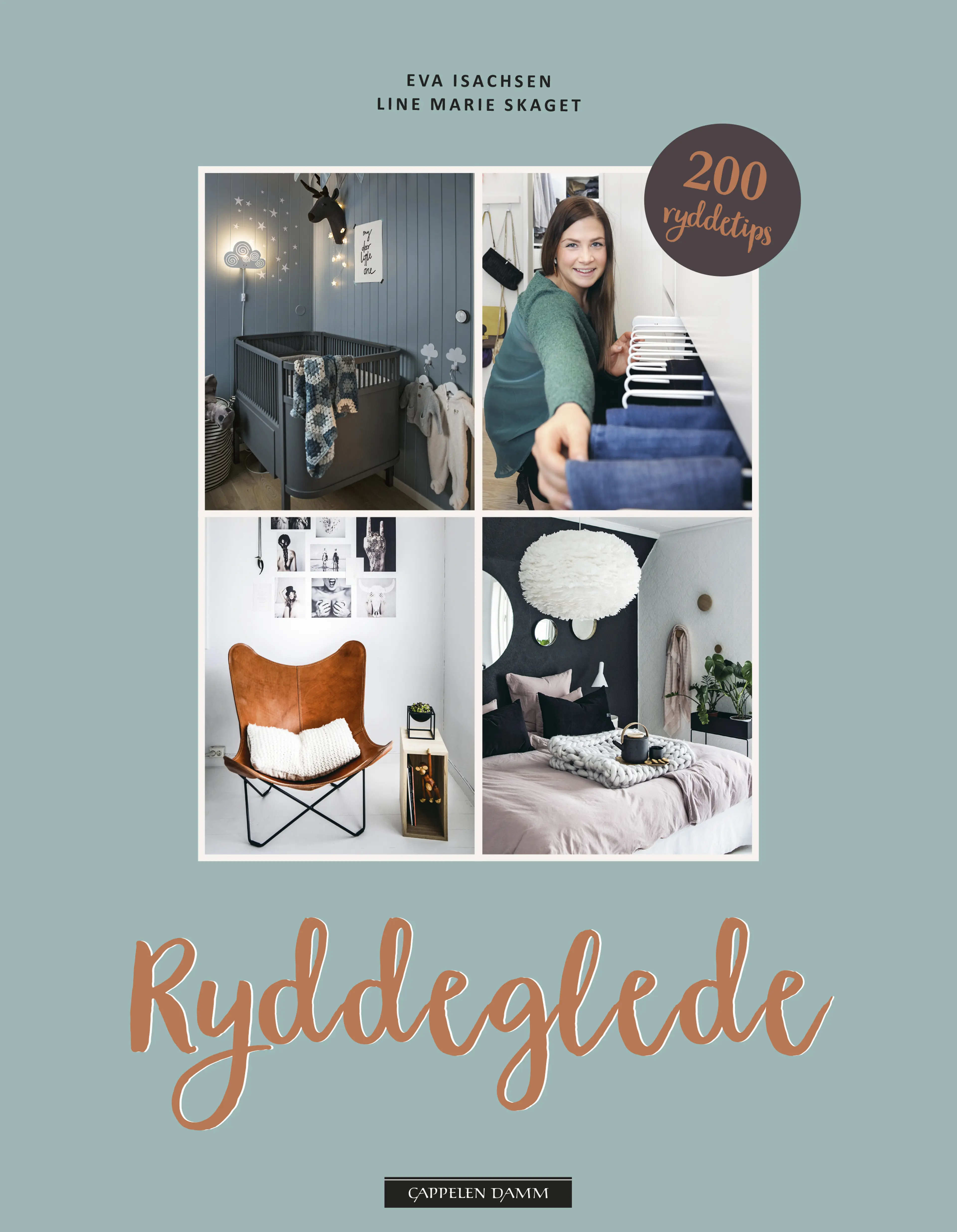 Omslag Ryddeglede av Eva Isachsen og Line Marie Skaget (Innbundet)