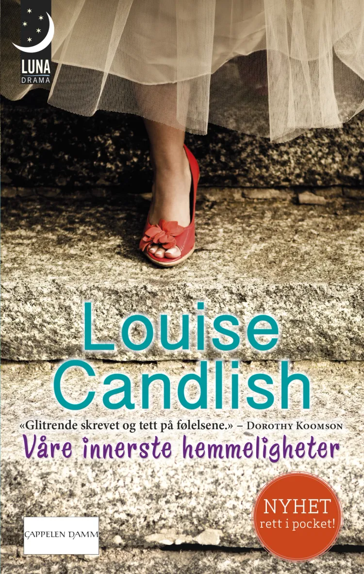 Omslag Våre innerste hemmeligheter av Louise Candlish (Ebok)