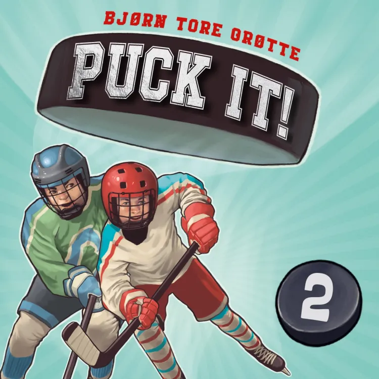 Omslag Puck it! av Bjørn Tore Grøtte (Lydbok)