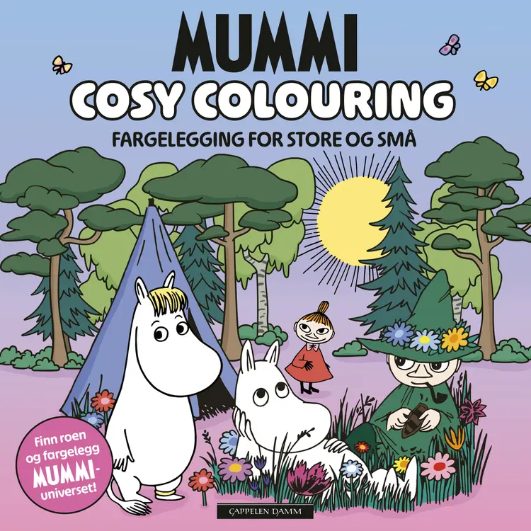 Omslag Mummi Cosy Colouring - en fargeleggingsbok (Heftet)