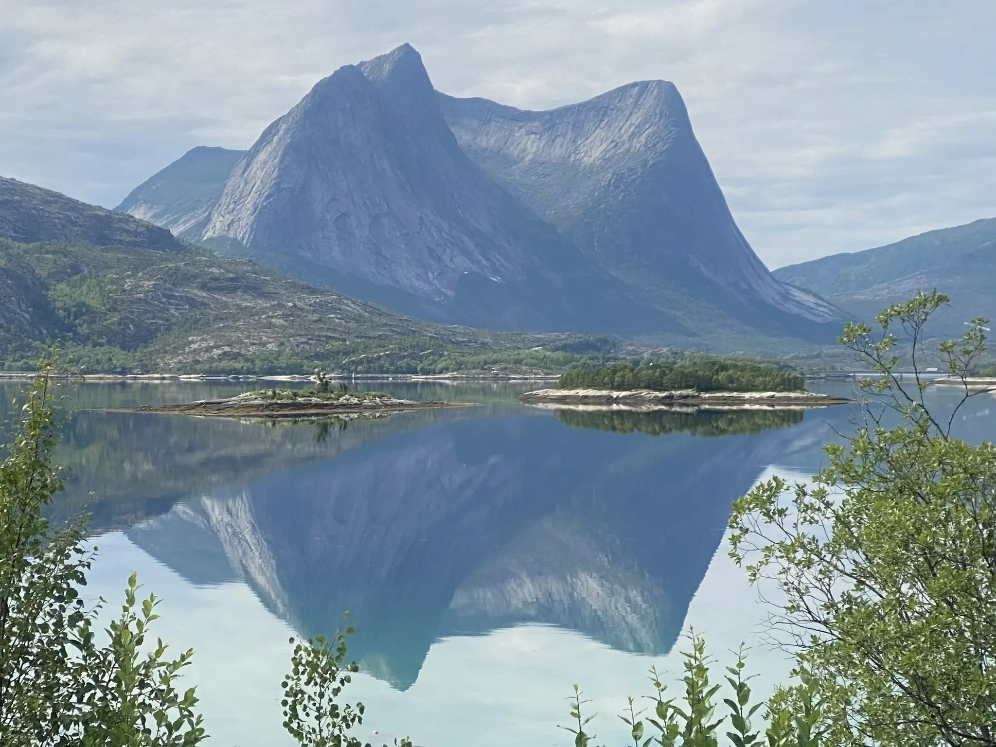 Fjell i Tysfjord, Nordland