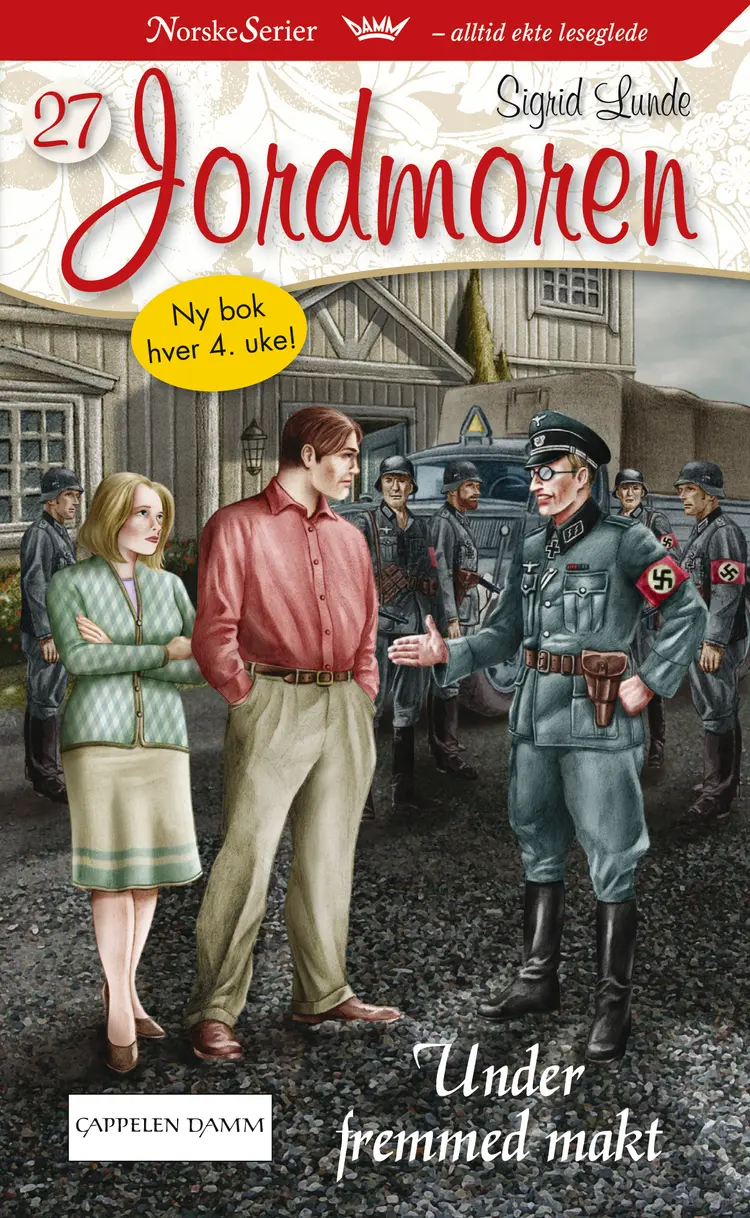 Omslag Under fremmed makt av Sigrid Lunde (Ebok)