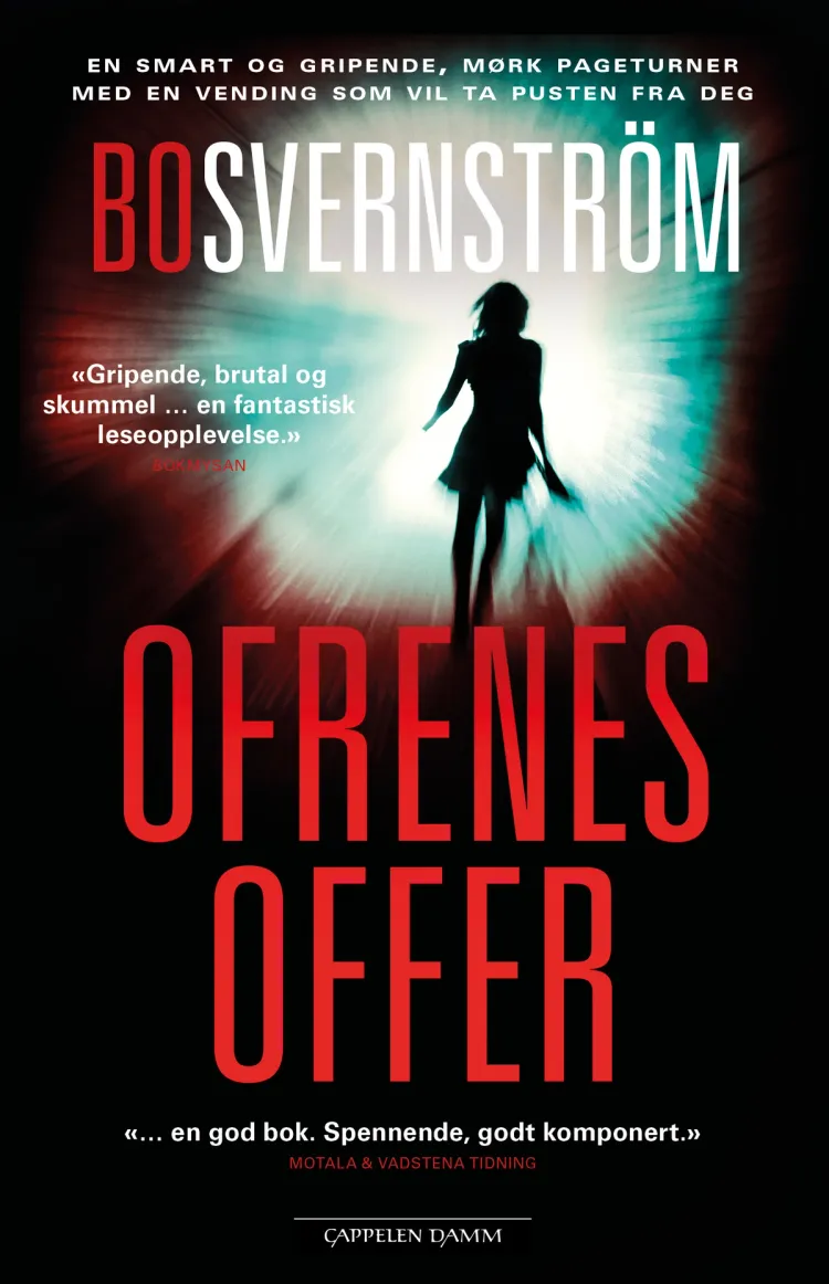 Omslag Ofrenes offer av Bo Svernström (Innbundet)