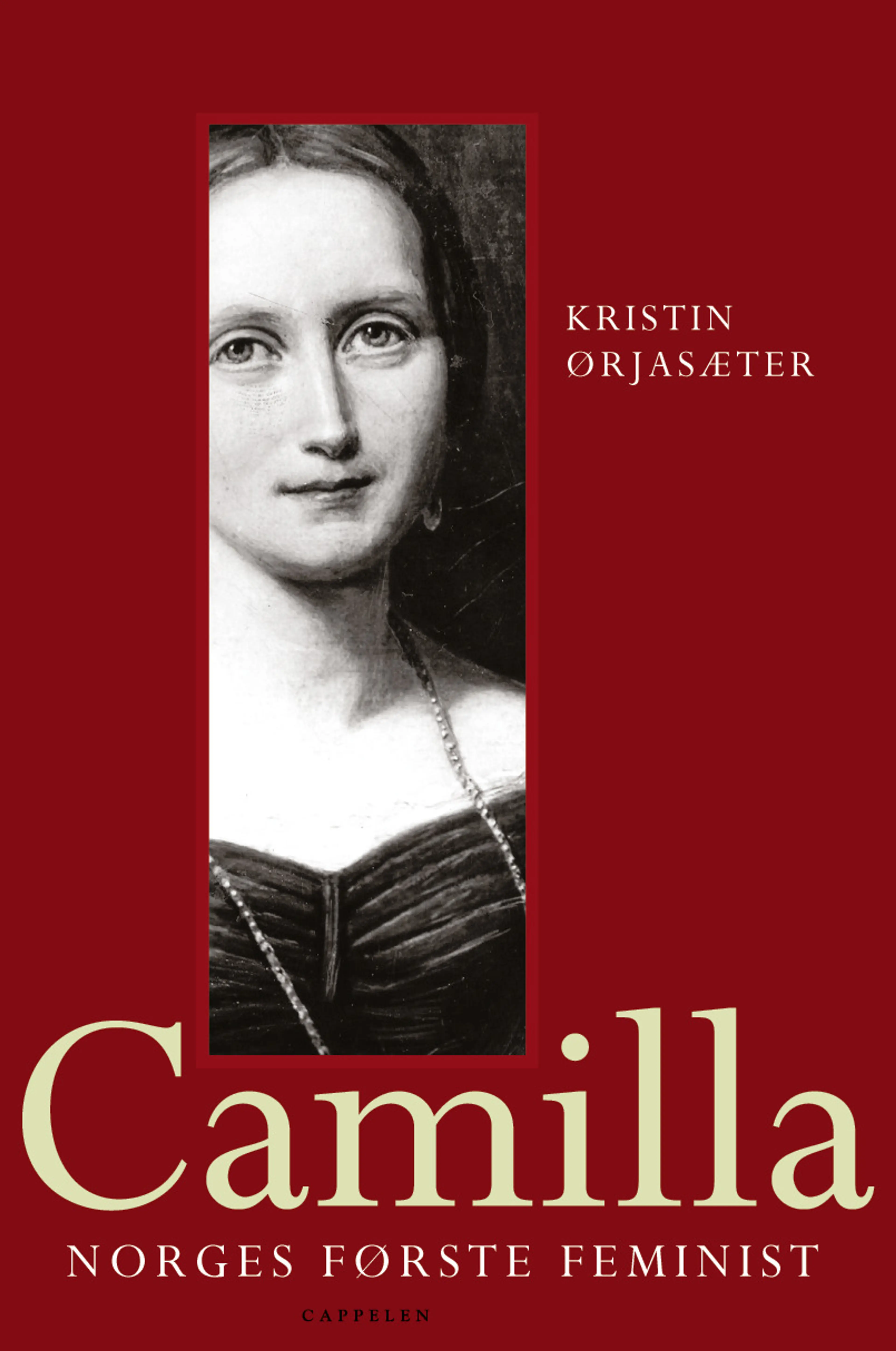 Omslag Camilla av Kristin Ørjasæter (Innbundet)