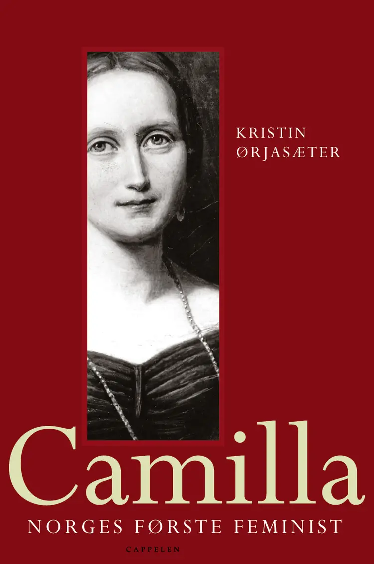 Omslag Camilla av Kristin Ørjasæter (Innbundet)