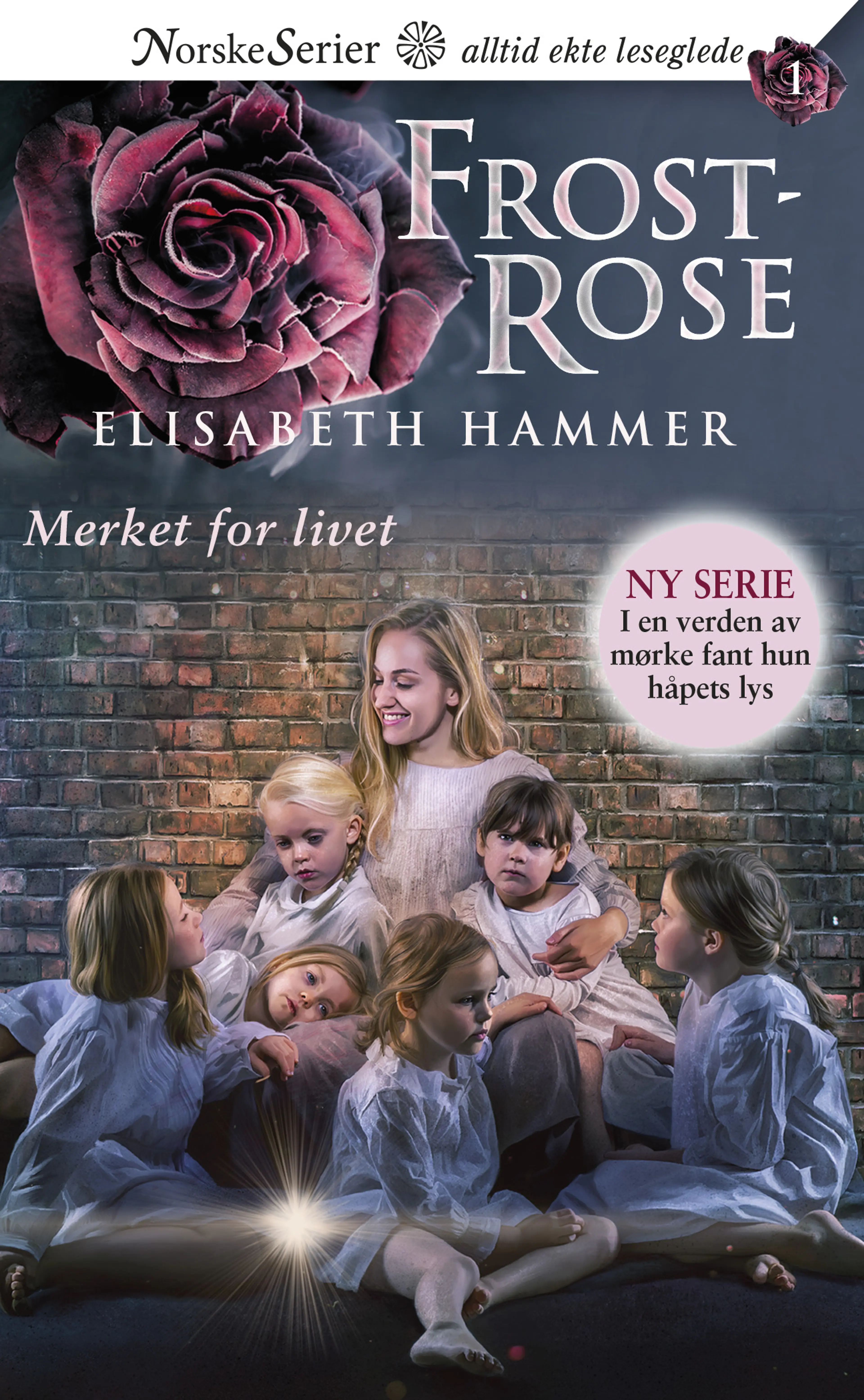 Omslag Merket for livet av Elisabeth Hammer (Heftet)