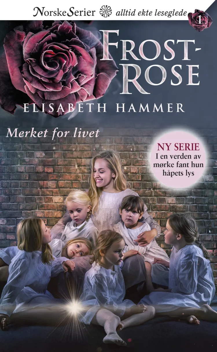 Omslag Merket for livet av Elisabeth Hammer (Heftet)