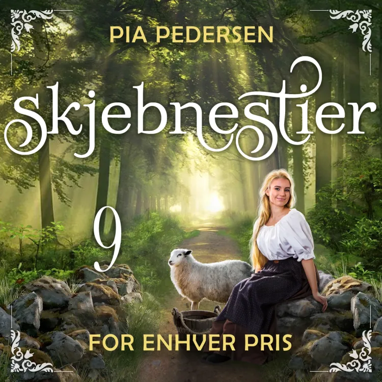 Omslag For enhver pris av Pia Pedersen (Lydbok)
