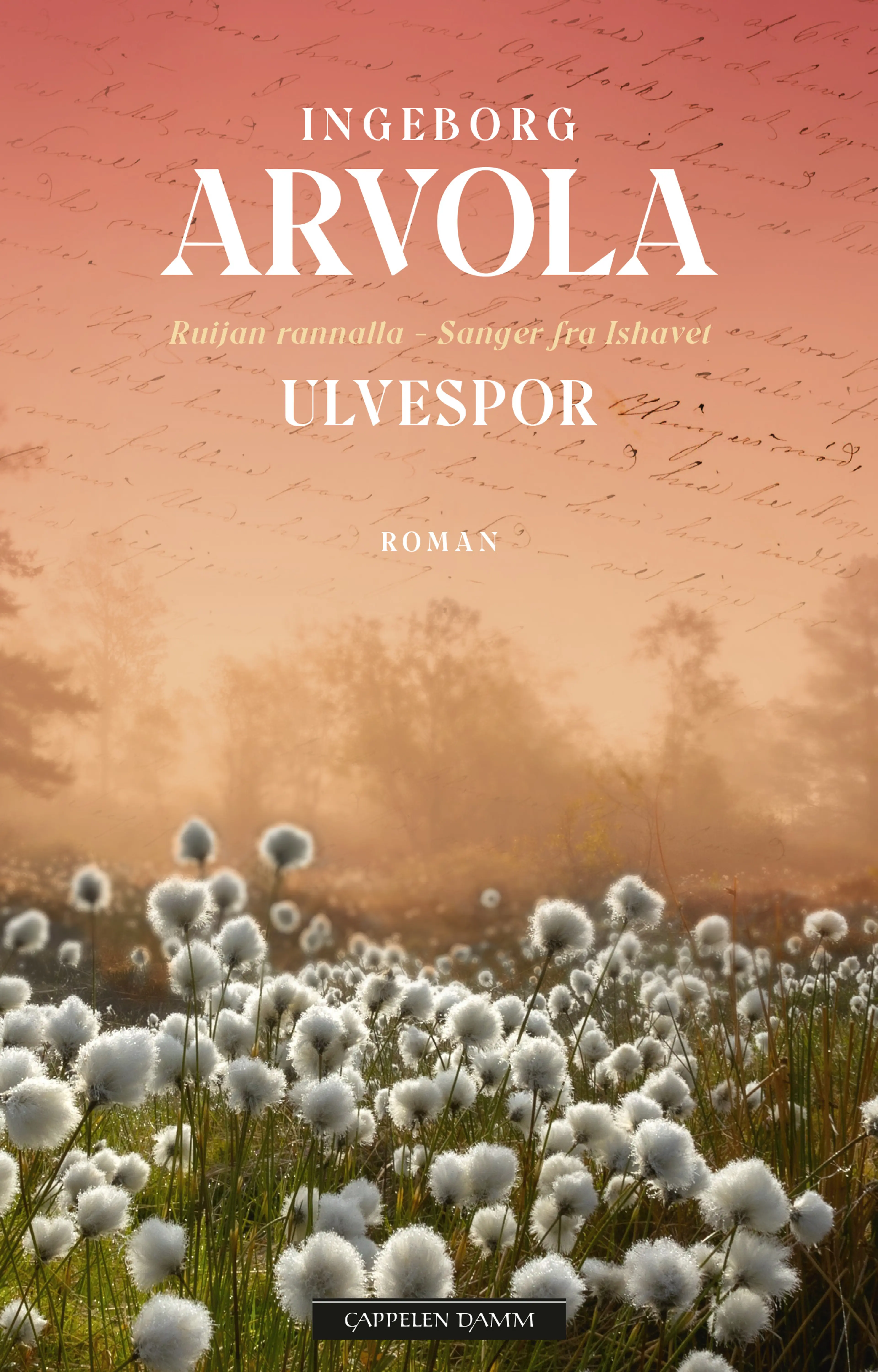 Omslag Ulvespor av Ingeborg Arvola (Ebok)