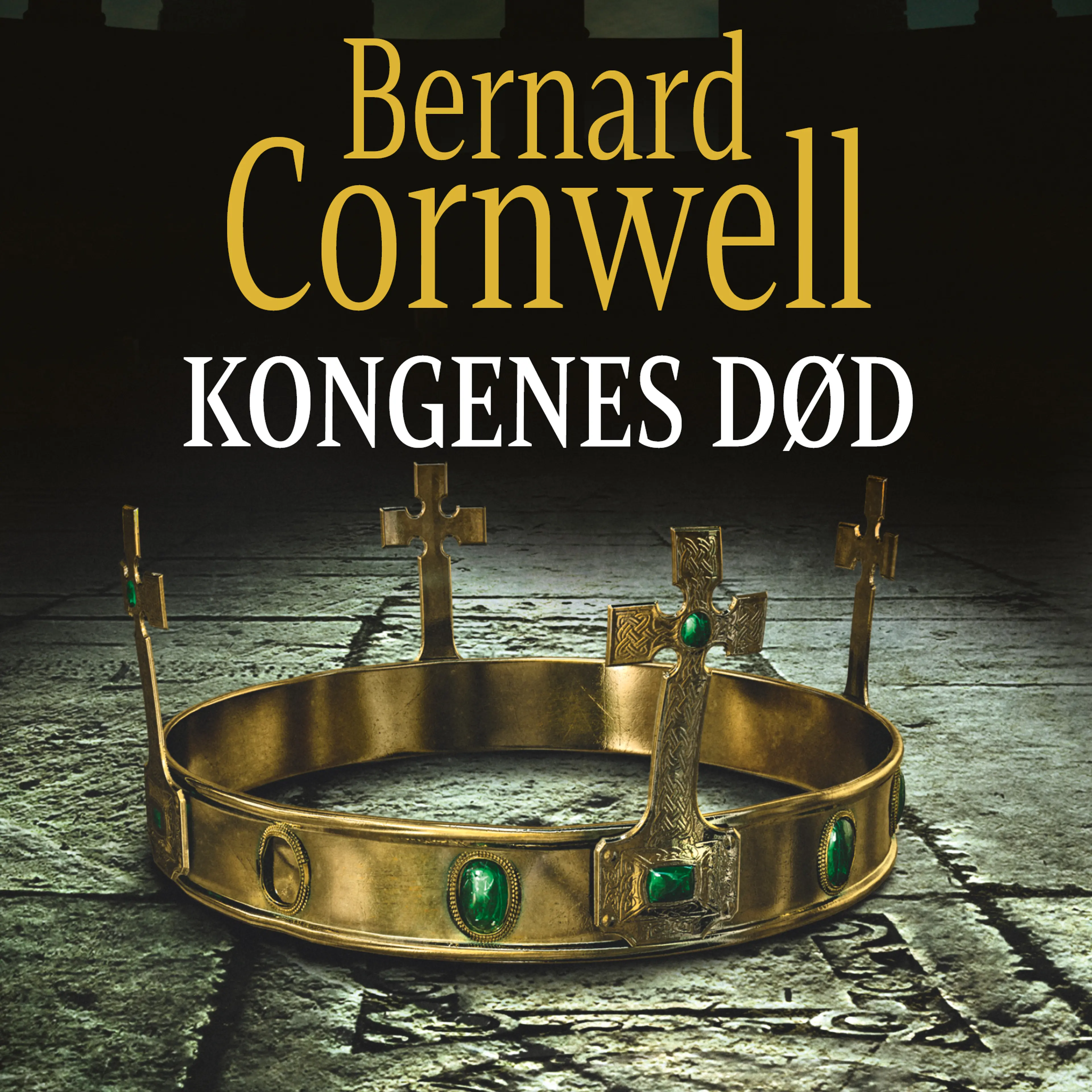 Omslag Kongenes død av Bernard Cornwell (Lydbok)