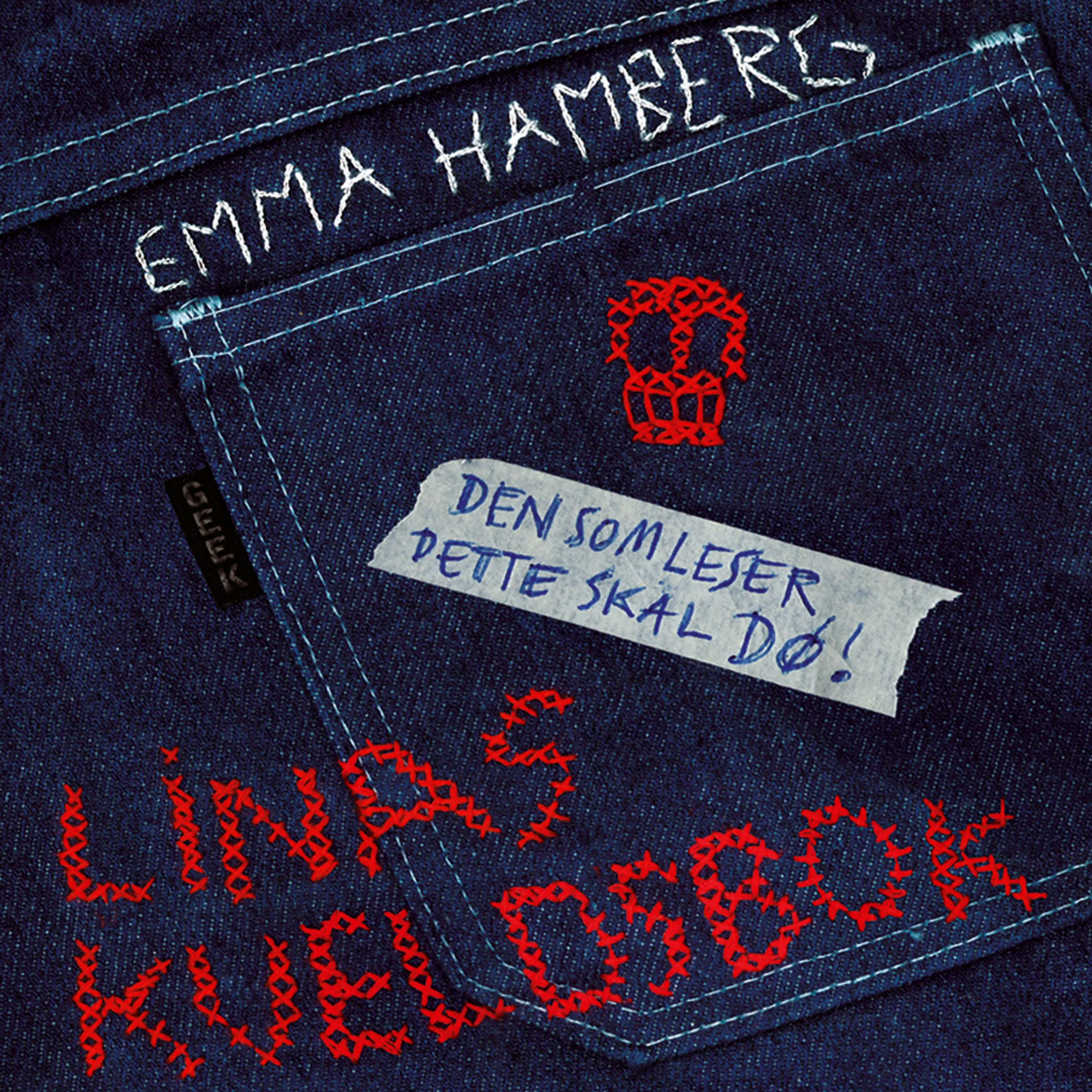Omslag Linas kveldsbok av Emma Hamberg (Lydbok)