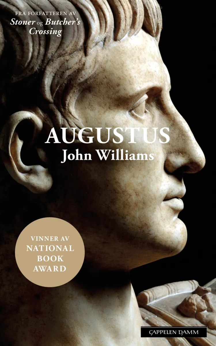 Omslag Augustus av John Williams (Ebok)