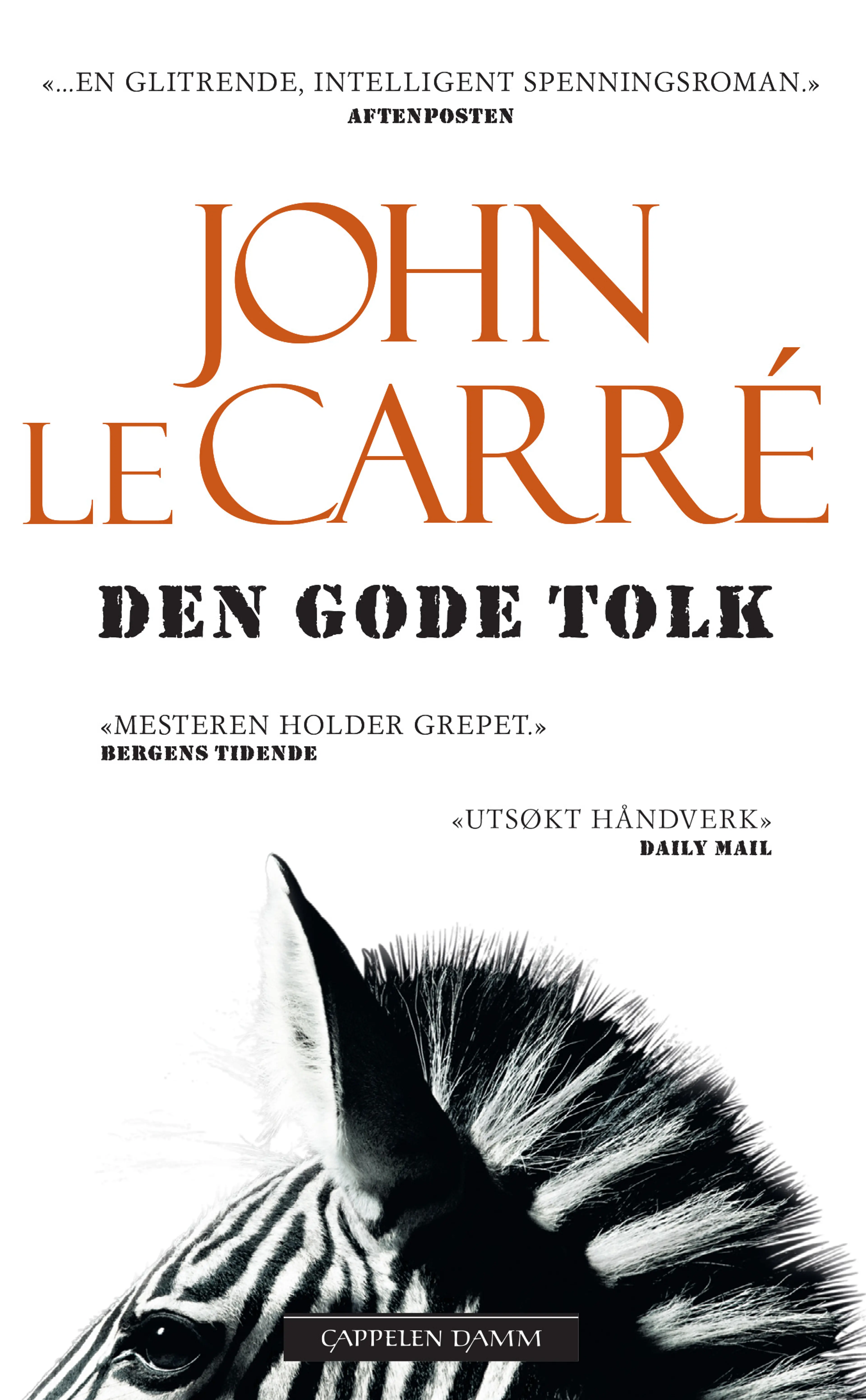 Omslag Den gode tolk av John le Carré (Heftet)