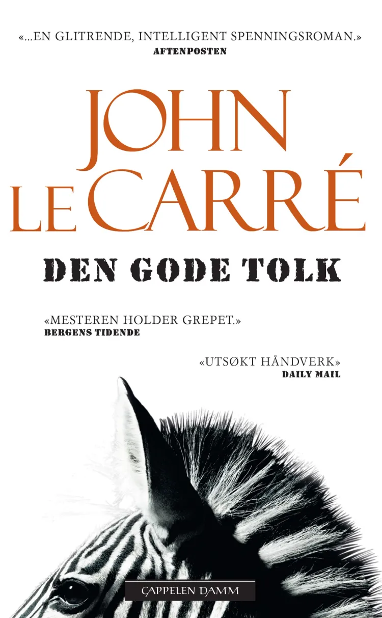 Omslag Den gode tolk av John le Carré (Heftet)