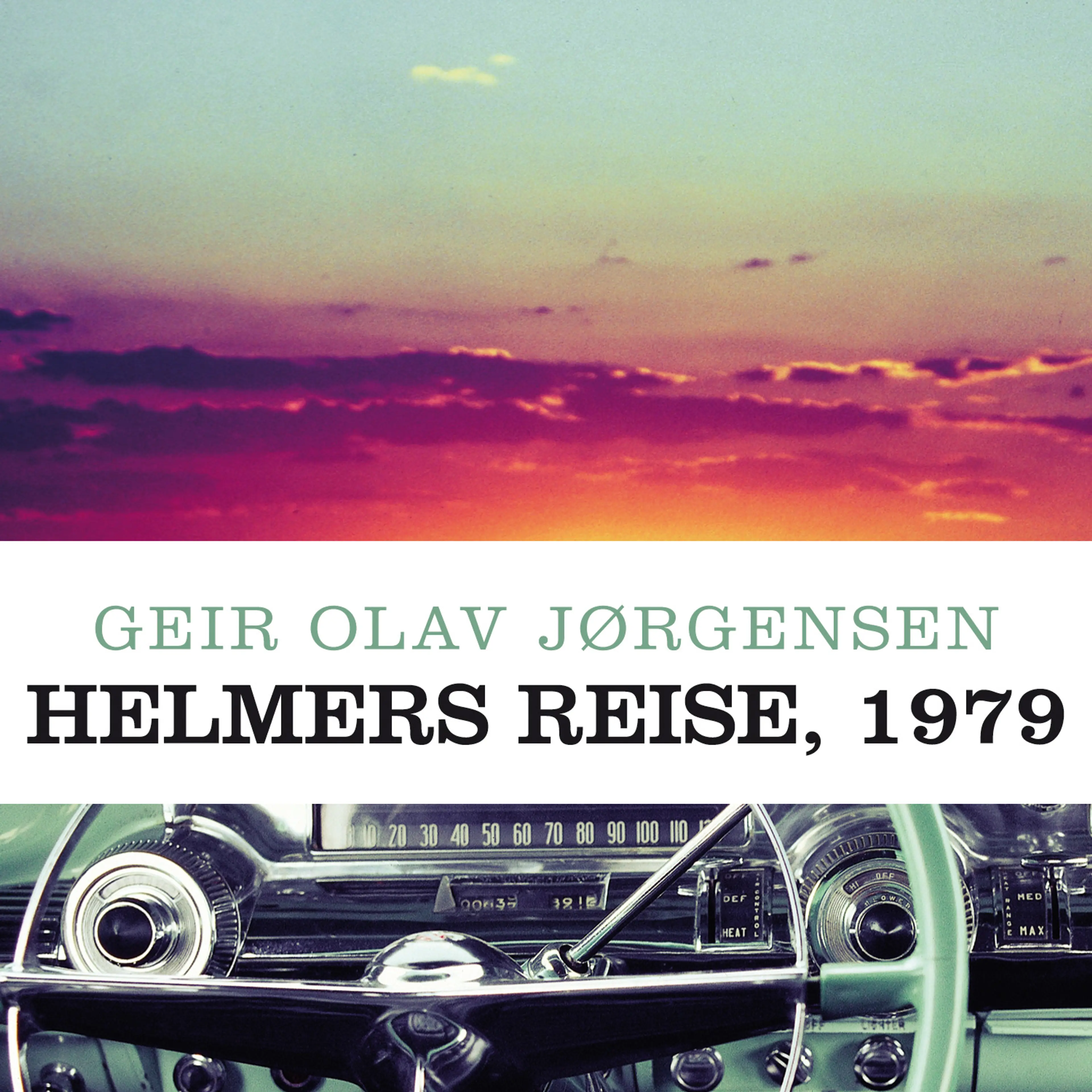 Omslag Helmers reise, 1979 av Geir Olav Jørgensen (Lydbok)